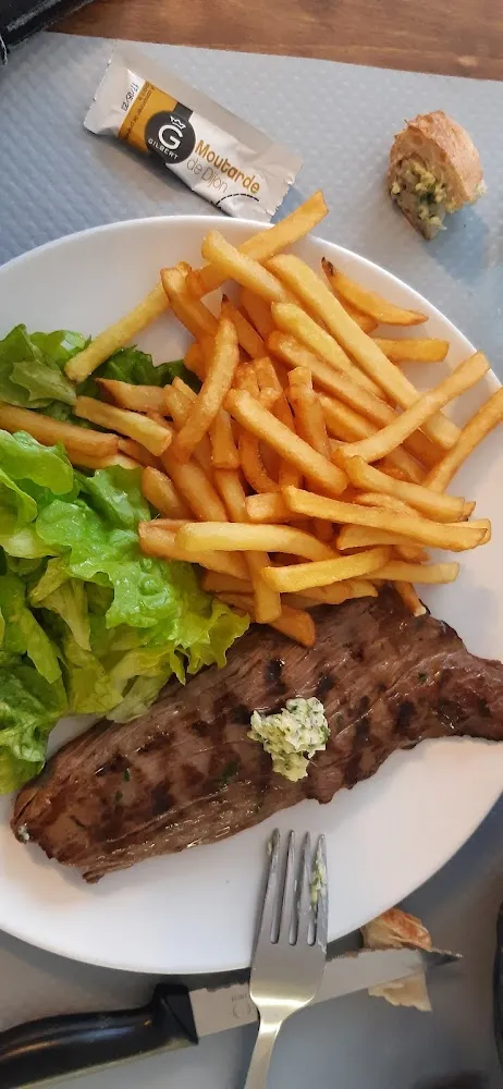 Bavette Frites Salade