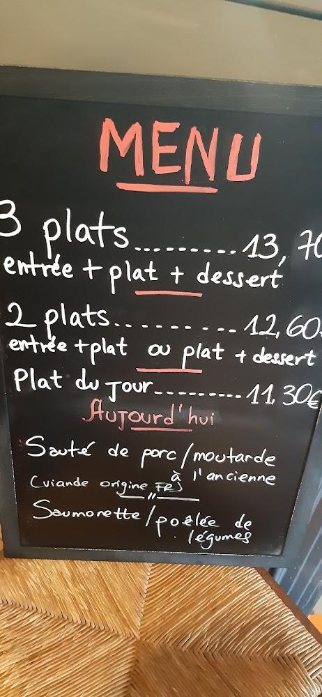 L'Escale Gourmande - Menu Image 1